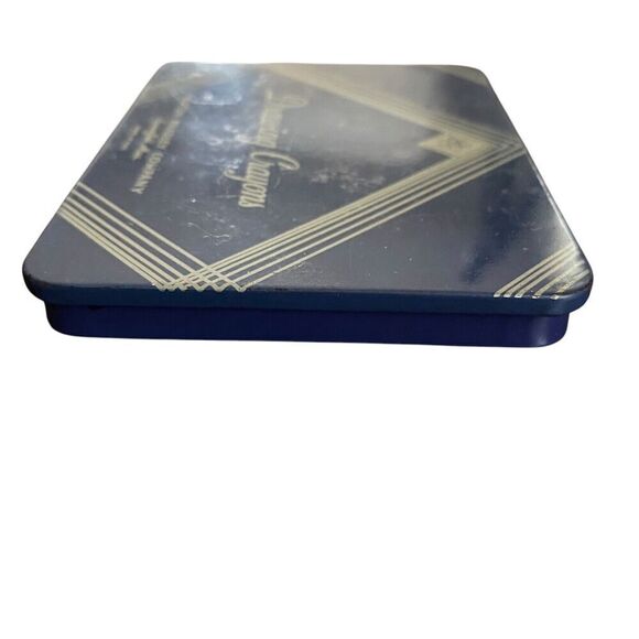 Vintage Milton Bradley Company Drawing Crayons and Blue Metal Tin - Picture 7 of 9